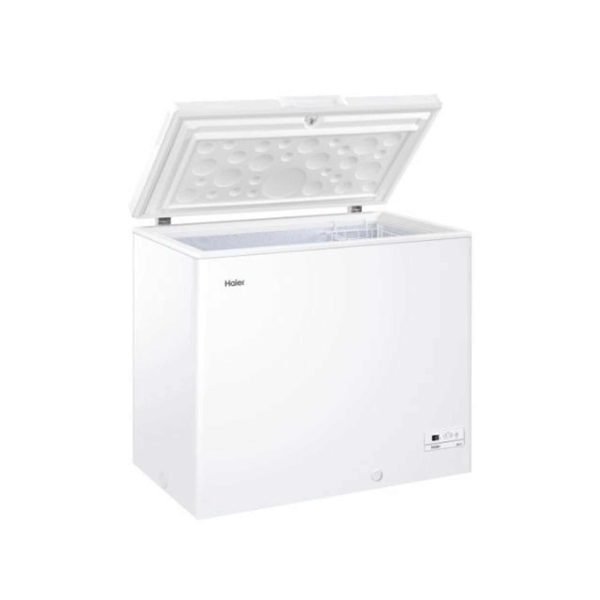 1 BOXED HAIER HCE203R CHEST FREEZER 84 x 94 x 55CM RRP Â£299 (GENERIC IMAGE GUIDE)