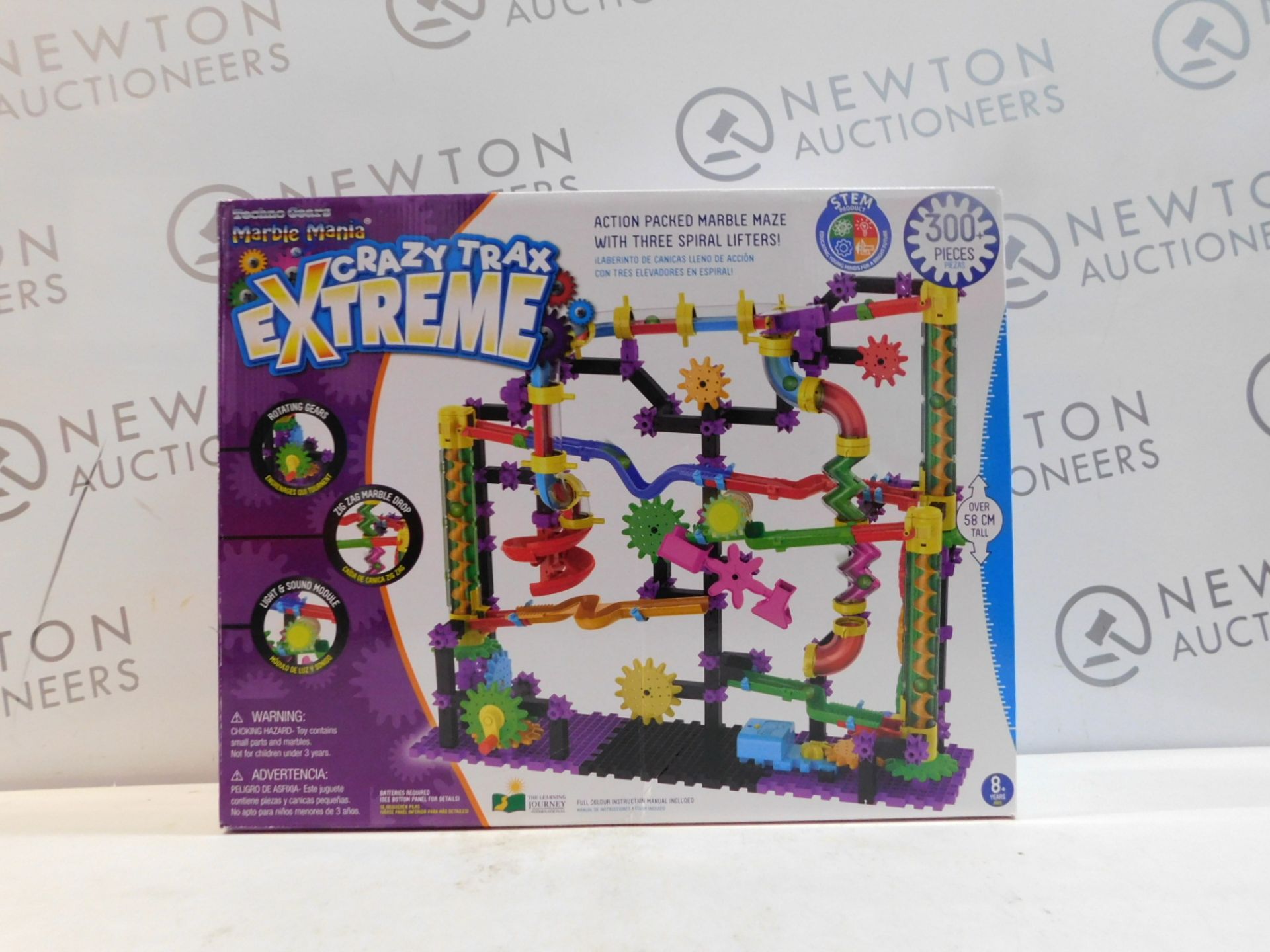 1 BOXED TECHNO GEARS MARBLE MANIA CRAZY TRAX EXTREME SET RRP Â£59