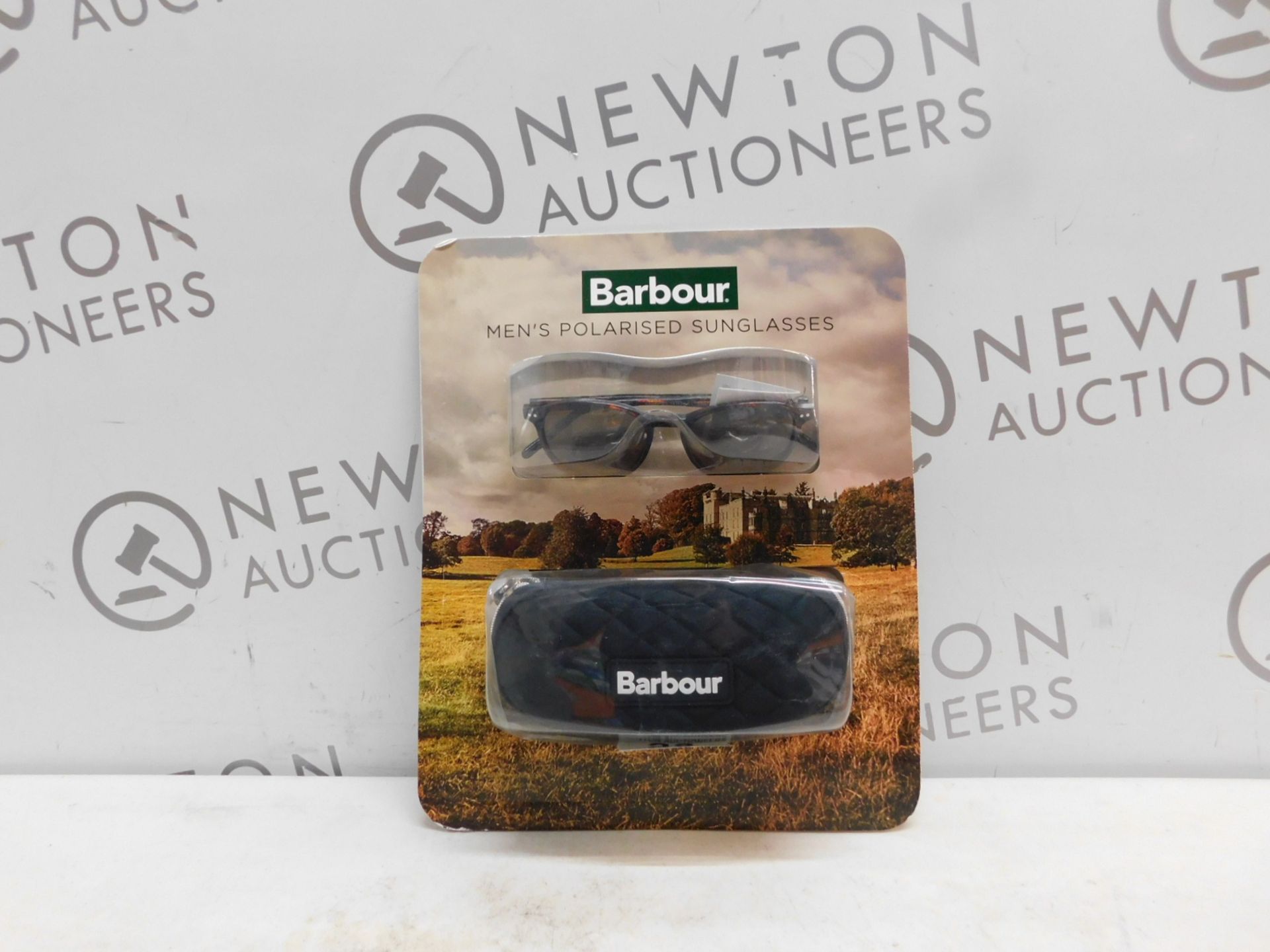 1 PACKED BARBOUR SUNGLASESS WITH CASE RRP Â£79.99