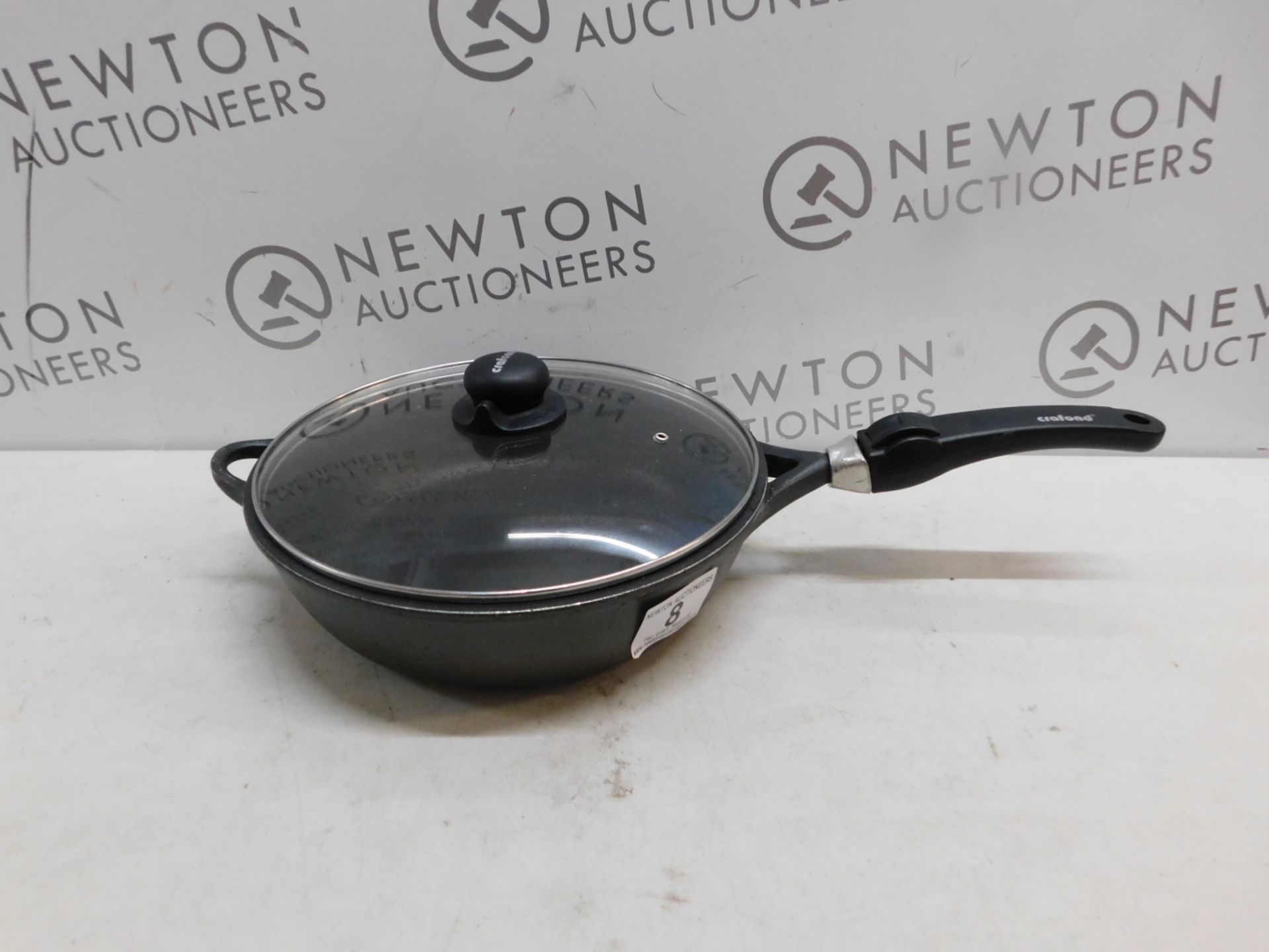 1 CRAFOND INDUCTION 28CM NON STICK FRYING PAN WITH DETACHABLE HANDLE RRP Â£49