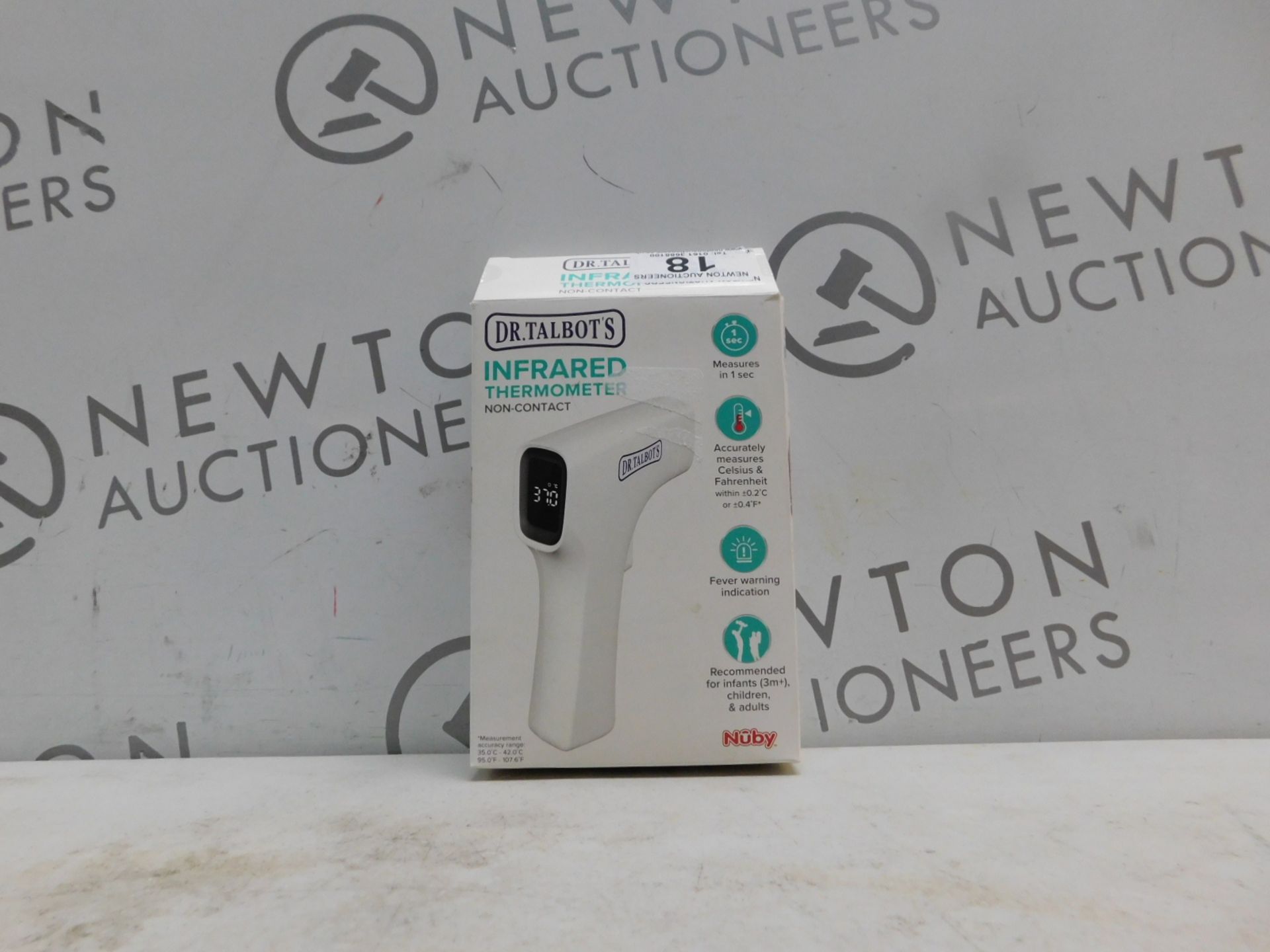 1 BOXED DR TALBOTS INFRARED THERMOMETER NON-CONTACT RRP Ã‚Â£79.99