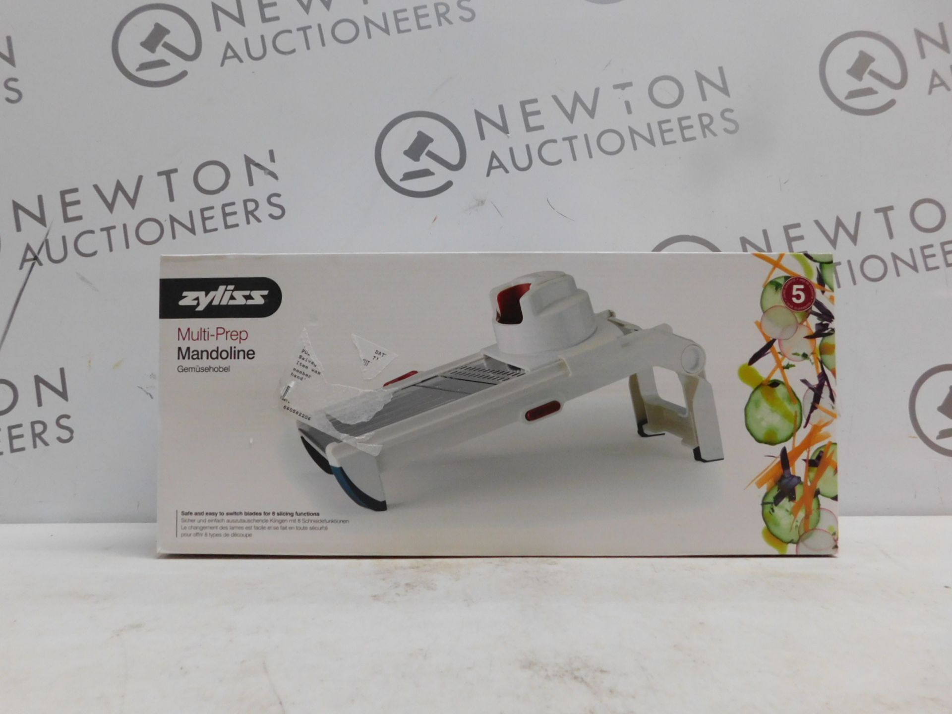 1 BOXED ZYLISS MULTI-PREP MANDOLINE SLICER RRP Â£49