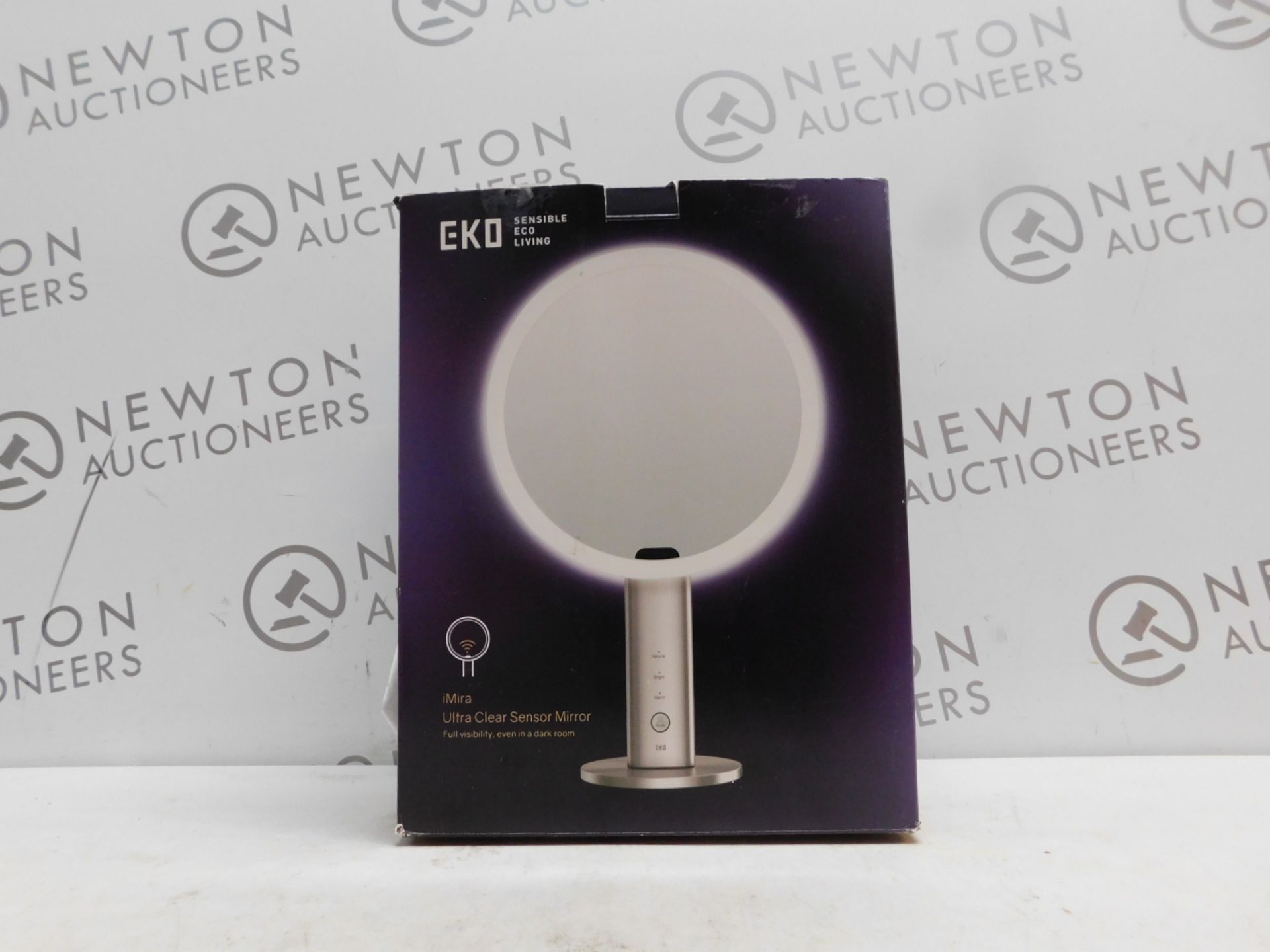 1 BOXED EKO IMIRA ULTRA-CLEAR SENSOR LIGHT UP MIRROR RRP Â£129