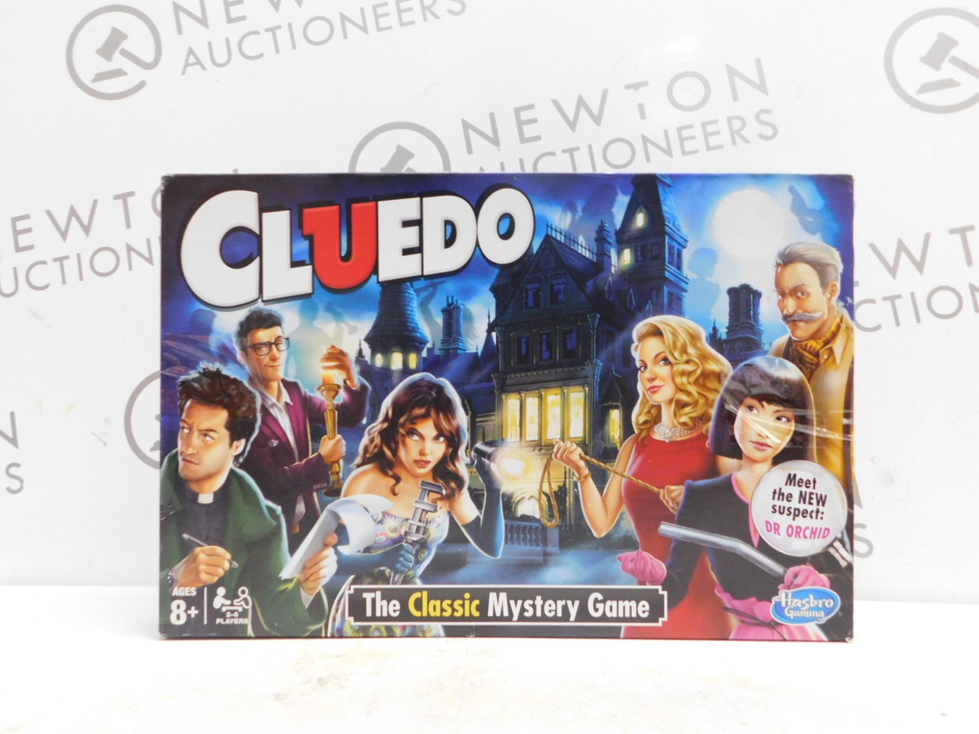 1 BOXED HASBRO GAMING CLUEDO THE CLASSIC MYSTERY BOARD GAME RRP Â£29
