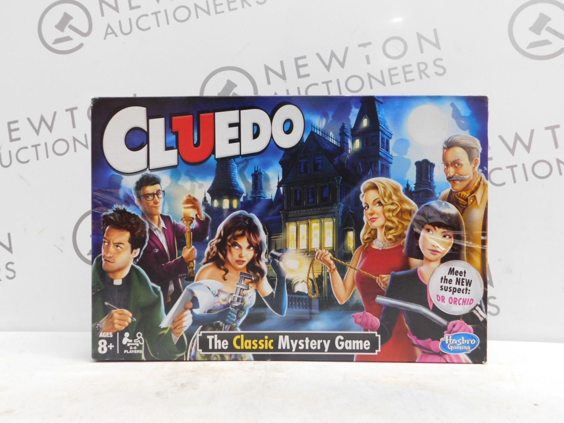 1 BOXED HASBRO GAMING CLUEDO THE CLASSIC MYSTERY BOARD GAME RRP Â£29