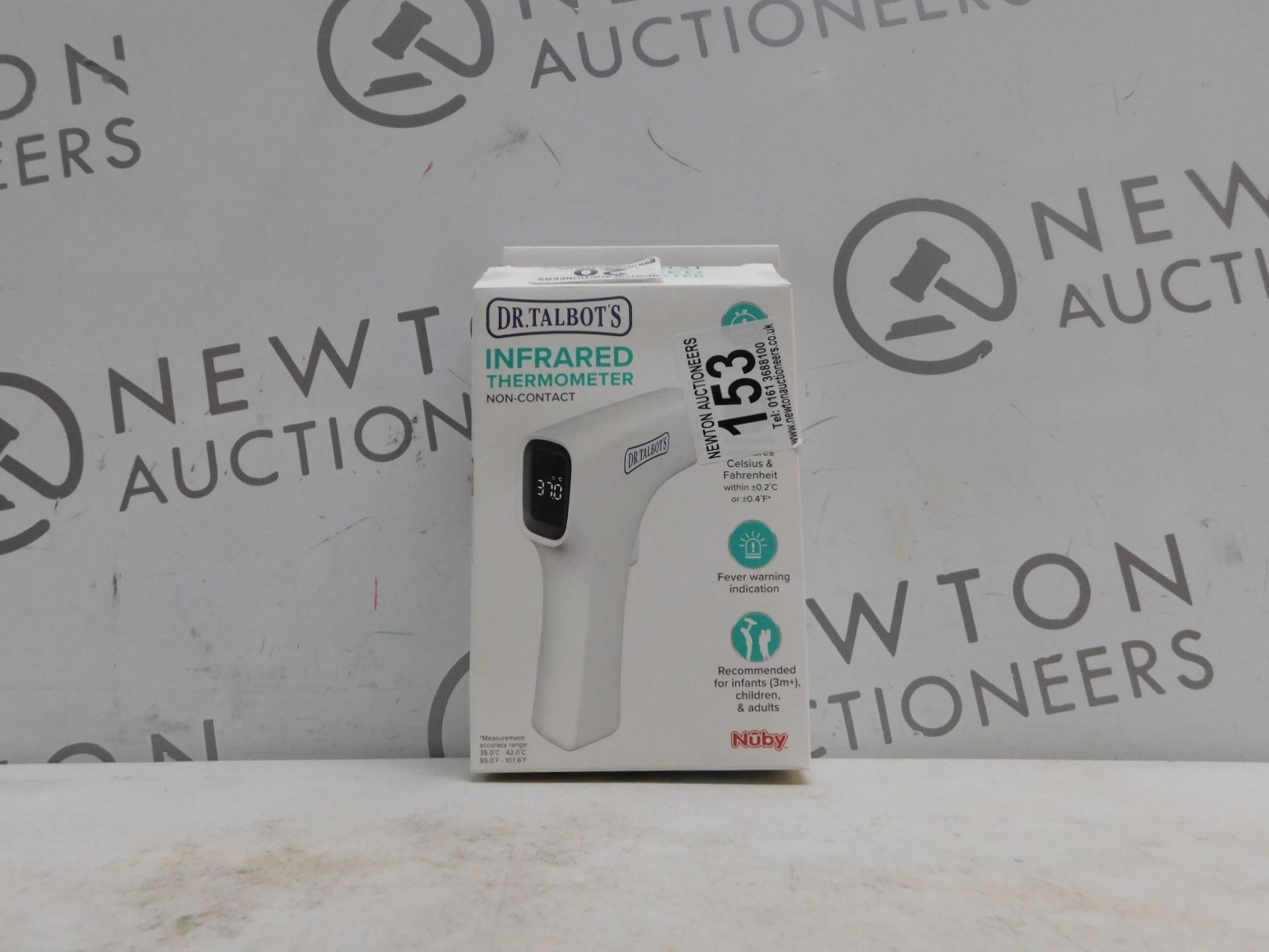 1 BOXED DR TALBOTS INFRARED THERMOMETER NON-CONTACT RRP Ã‚Â£79.99