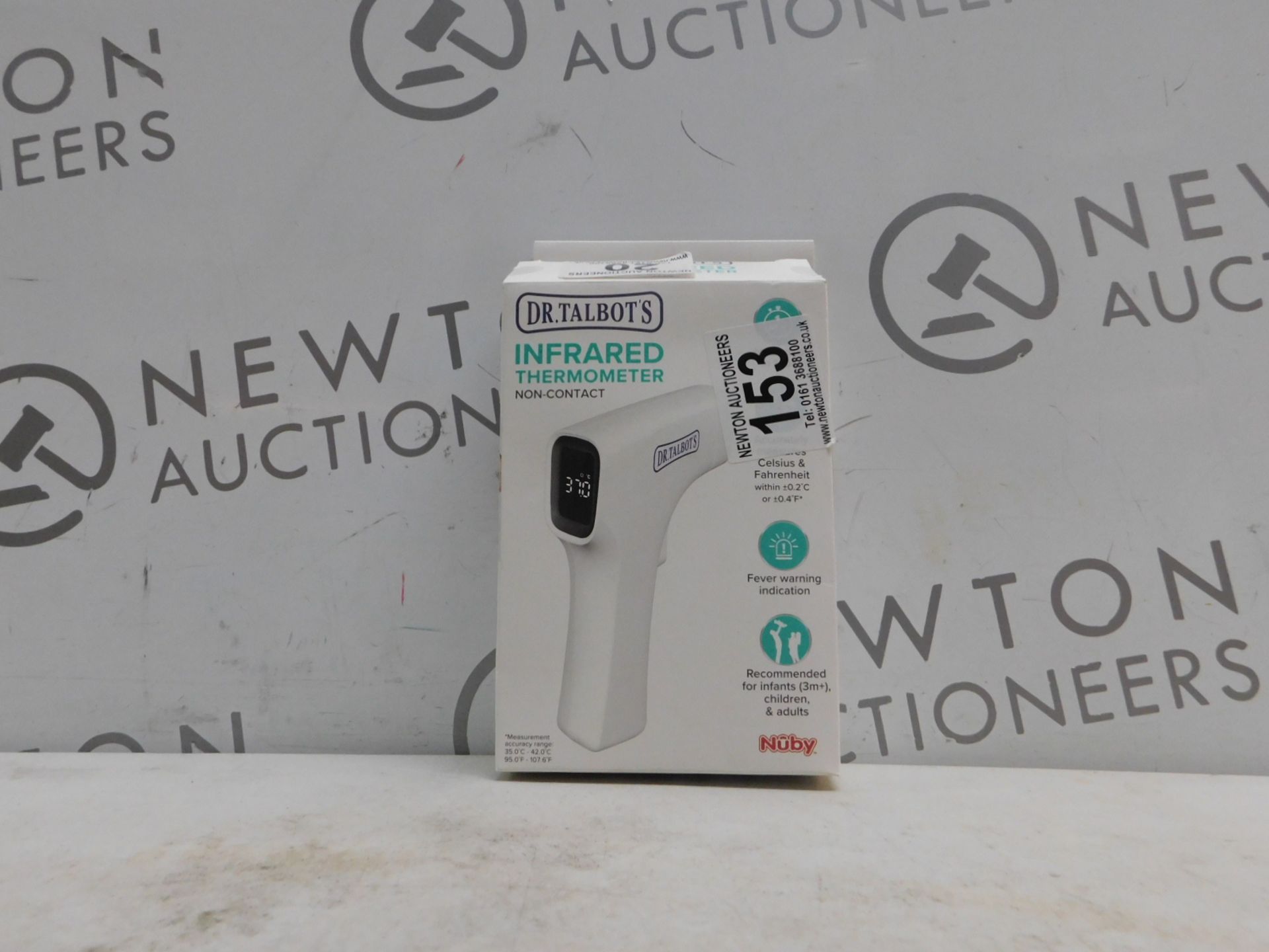 1 BOXED DR TALBOTS INFRARED THERMOMETER NON-CONTACT RRP Ã‚Â£79.99