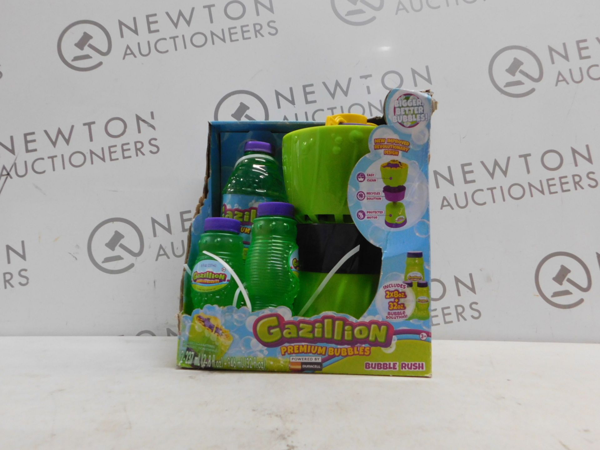 1 BOXED GAZILLION BUBBLES MONSOON BUBBLE TOY RRP Â£24.99