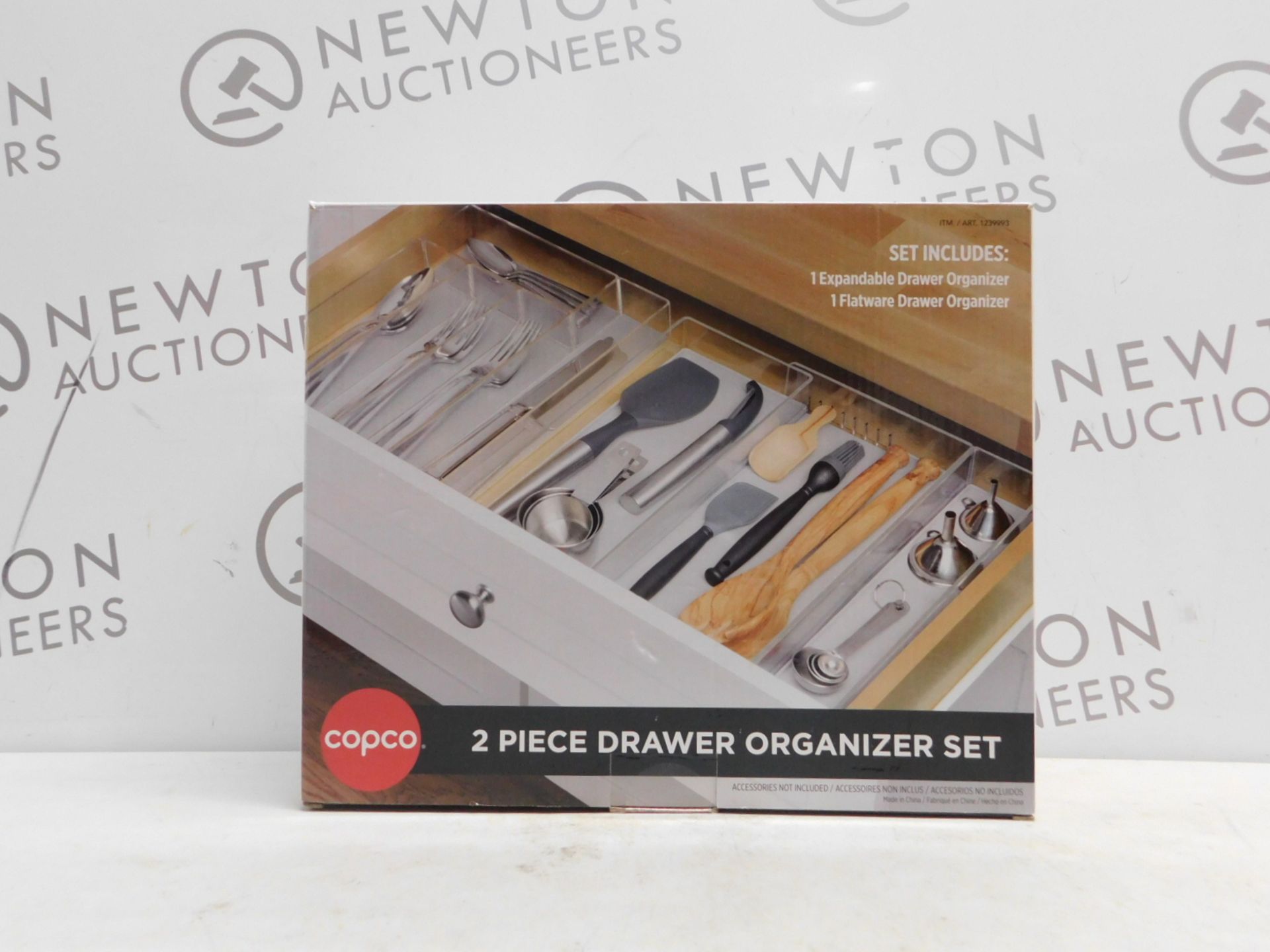 1 BOXED COPCO 2PC DRAWER ORGANISER SET RRP Â£24.99