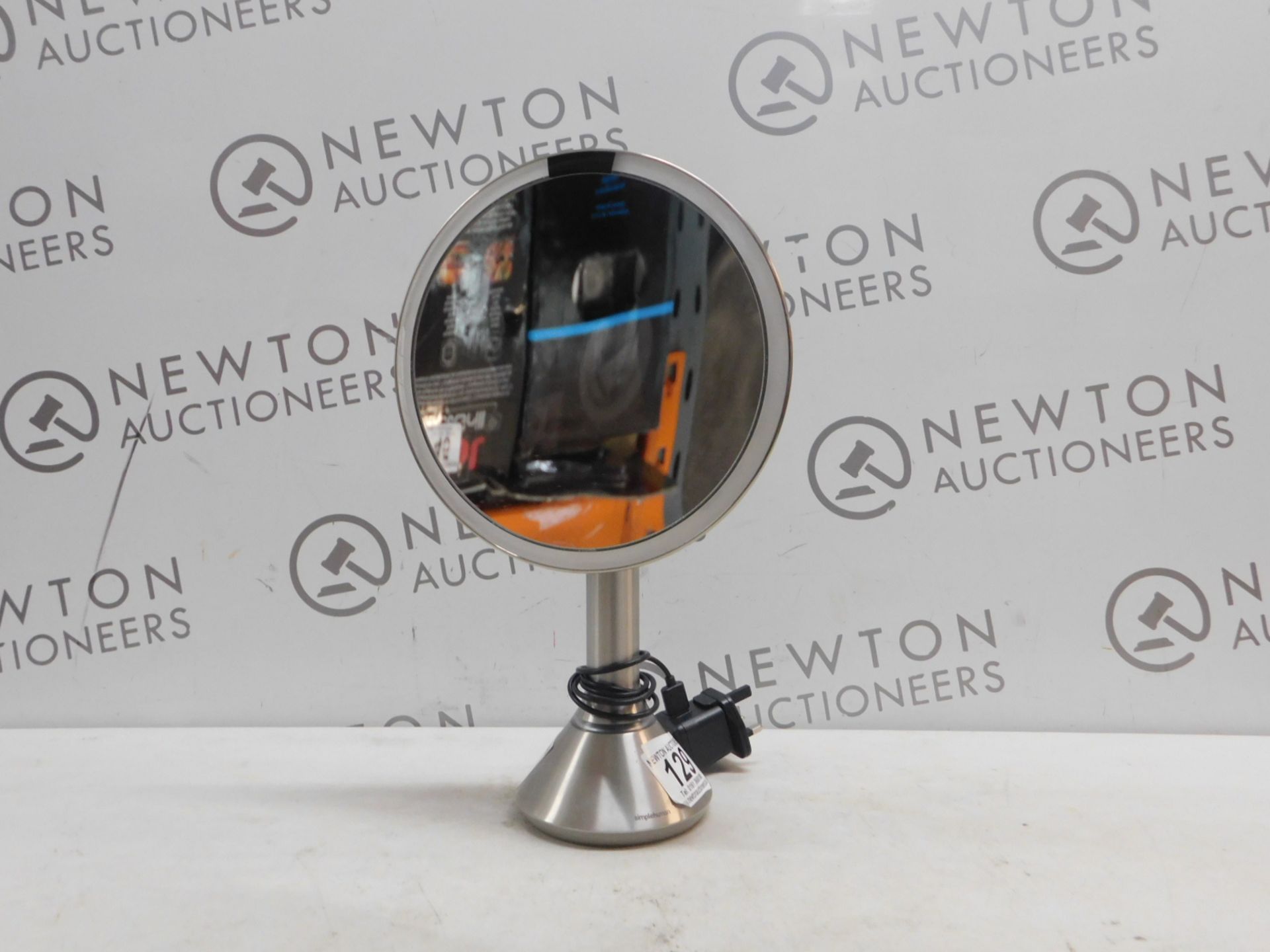 1 SIMPLE HUMAN 20CM SENSOR MIRROR RRP Â£179.99