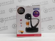 1 BOXED NESCAFE DOLCE GUSTO INFINISSIMA AUTOMATIC COFFEE POD MACHINE BY DELONGHI RRP Â£114.99