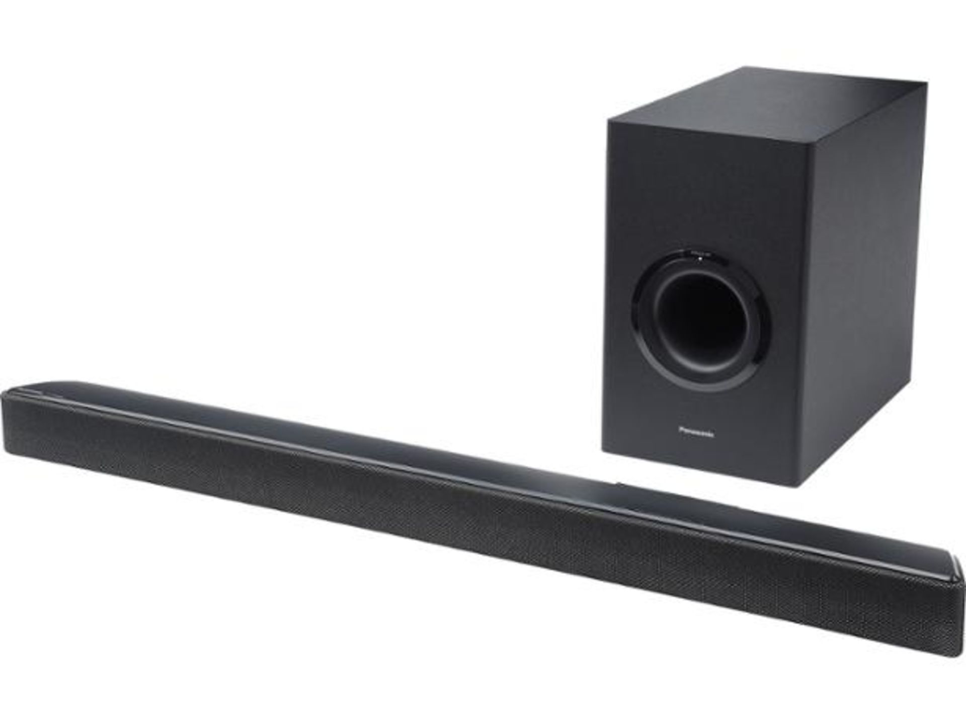 1 BOXED PANASONIC SC-HTB498 2.1CH SOUNDBAR AND WIRELESS SUB WOOFER RRP Â£179.99