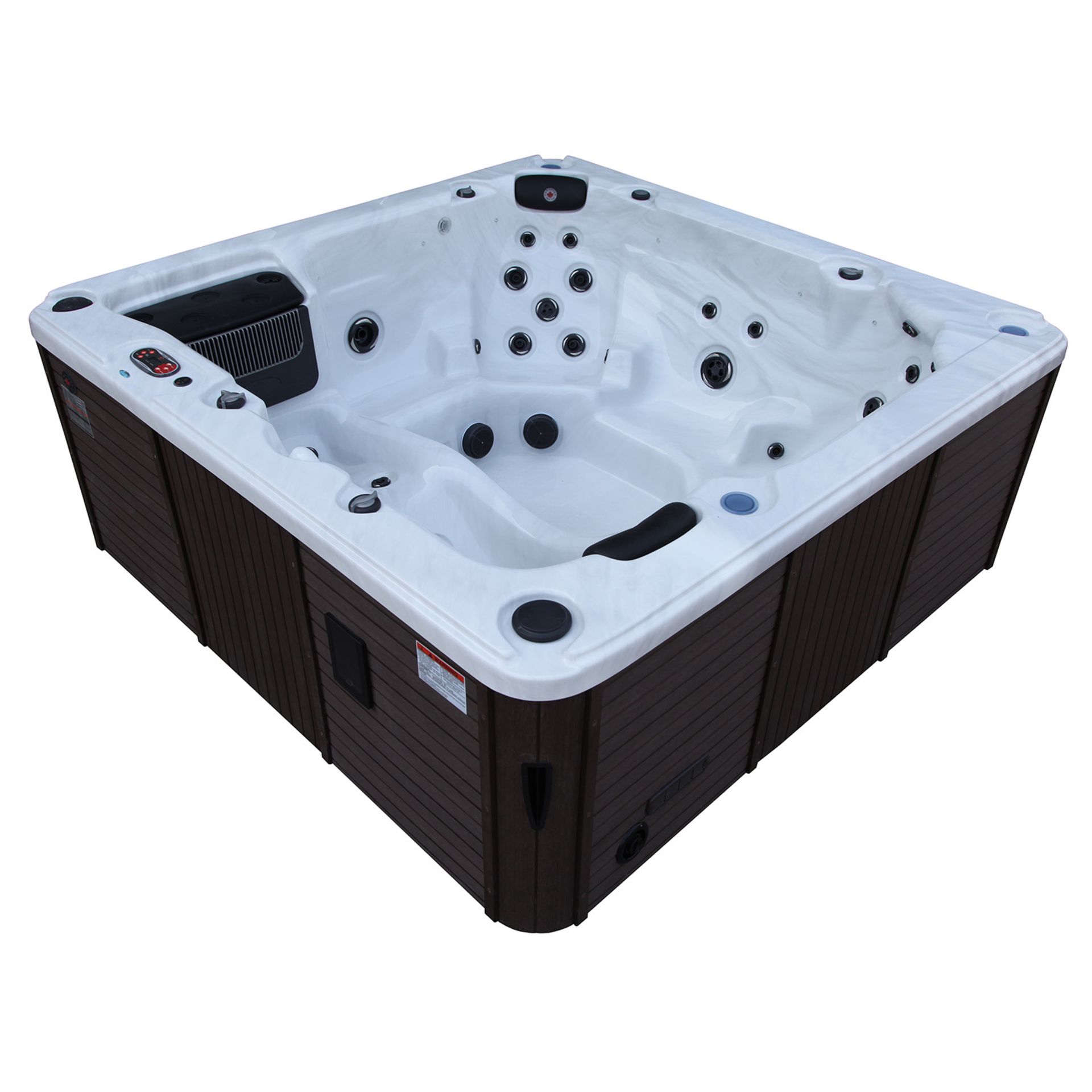 1 CANADIAN SPA THUNDER BAY 44 JET 6 PERSON SPA RRP Â£7999 (GENERIC IMAGE GUIDE)