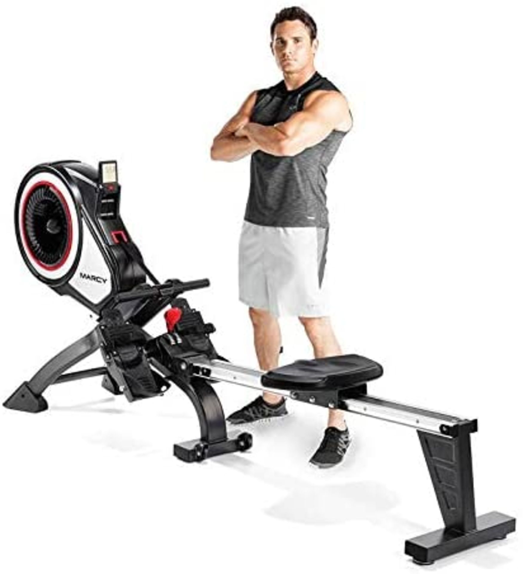 1 MARCY ONYX GENEVA RE6000 TURBO POWER ROWING MACHINE RRP Â£649.99 (GENERIC IMAGE GUIDE)