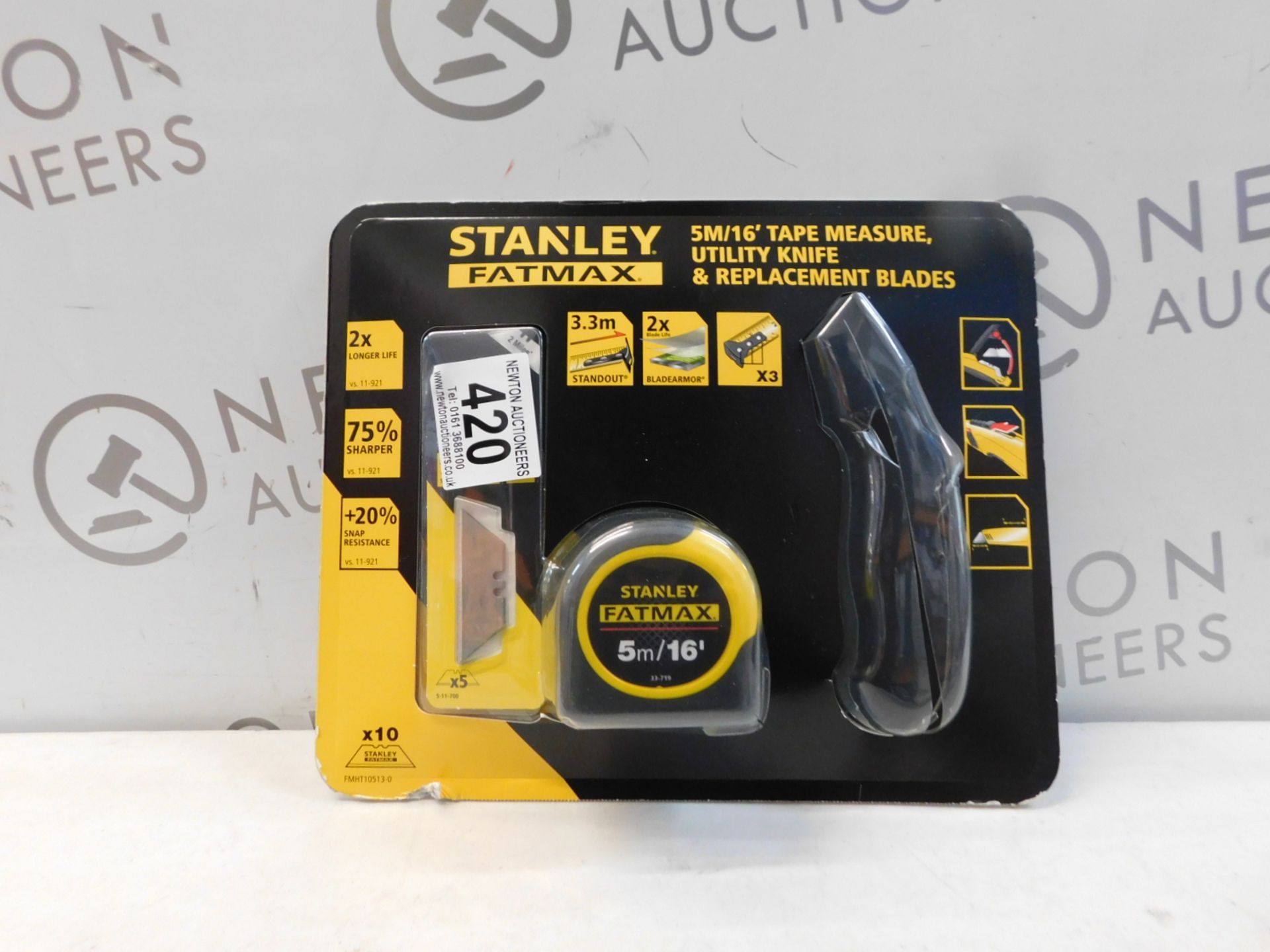 1 BRAND NEW PACKED STANLEY FATMAX 5M RRP Â£19