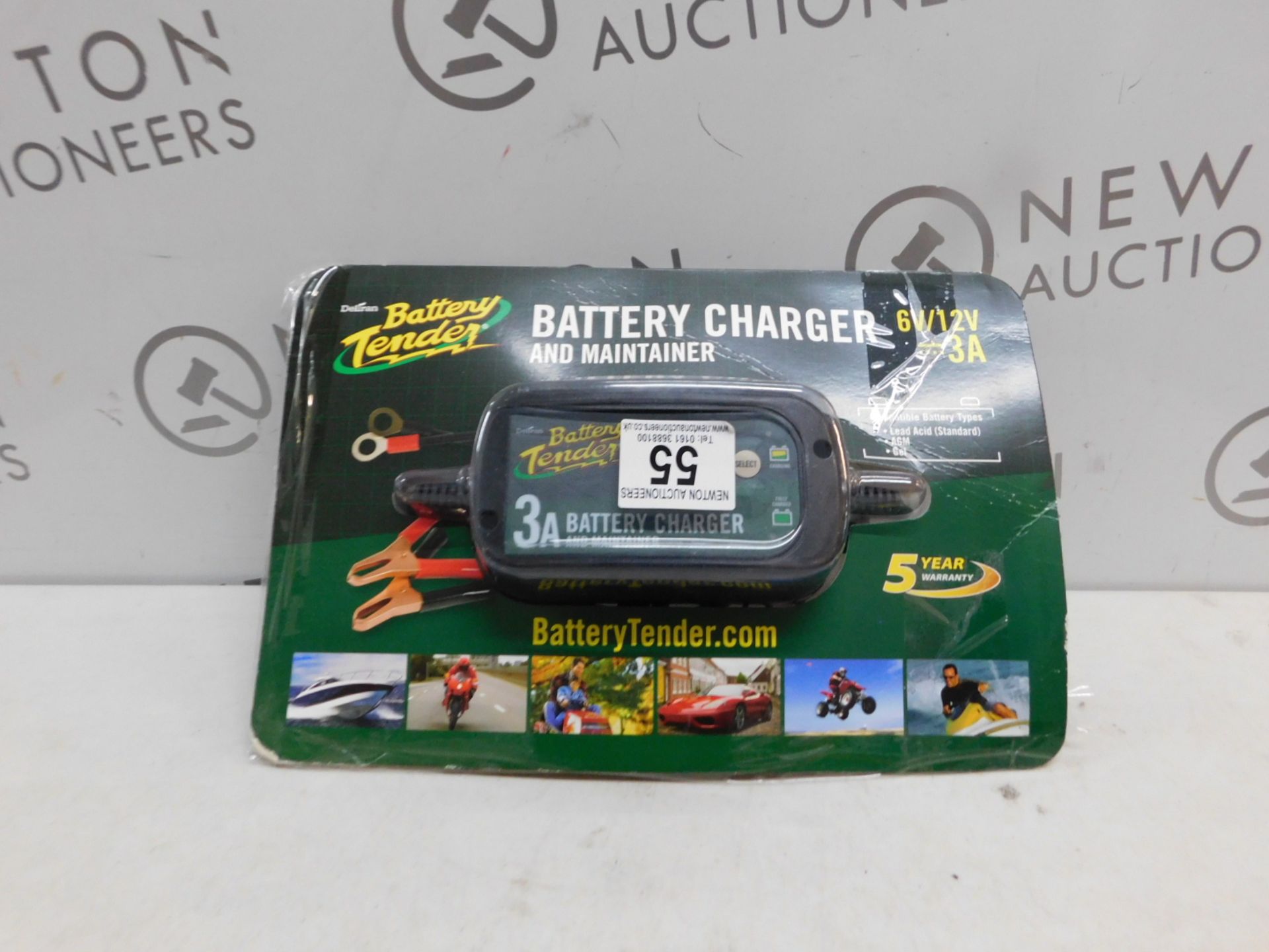 1 PACK OF BATTERY TENDER 6V/ 12V BATTERY CHARGER AND MAINTAINER RRP Â£49.99