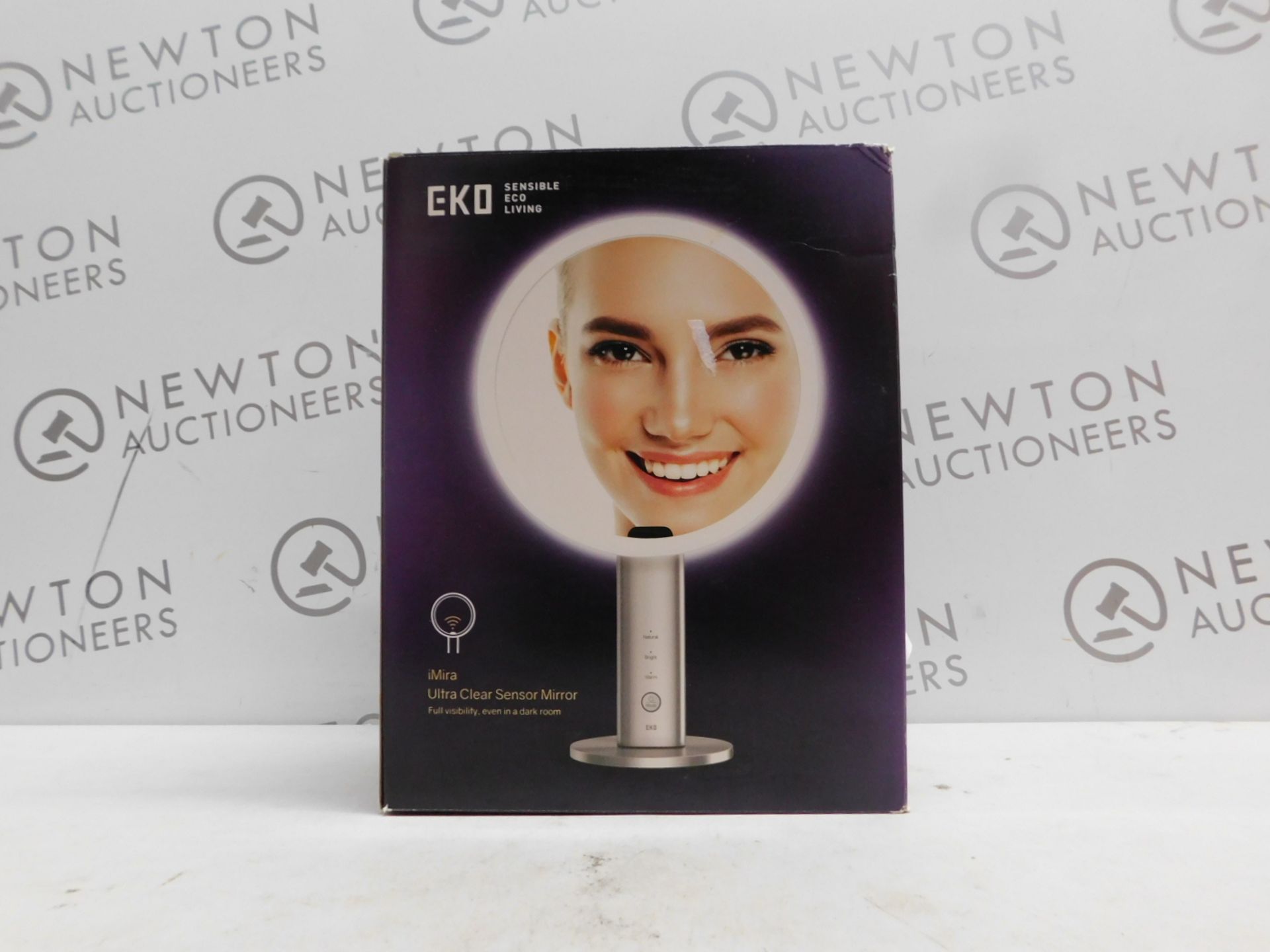 1 BOXED EKO IMIRA ULTRA-CLEAR SENSOR LIGHT UP MIRROR RRP Â£129