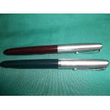 Pair of Parker fountain pens