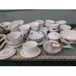 Selection of ramekin dishes from various popular factories, small bowls etc (approx.