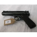 Webley Senior air pistol