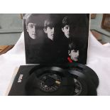 Beatles LP 'With the Beatles' on Parlophone label,