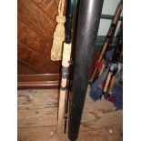 Greys 2 piece spinning rod (9ft.