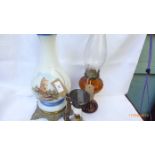 Decorative pot oil lamp base,