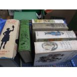 6 mid 20th century vols. the majority with original dust covers of girl guide books etc.