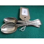 Set of 6 coffee spoons (Sheffield 1913 - 2.