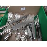 MATCHING PLATED FLATWARE incl.