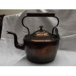 Copper kettle