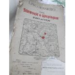 Copy of the sale particulars and maps of The Sale of the Stixwould and Wispington Estates dated