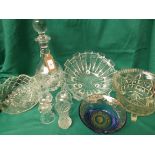Selection of mixed glassware incl.