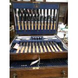 FINE VINERS & HALL CANTEEN OF CUTLERY,