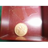 Edward VII half sovereign dated 1907