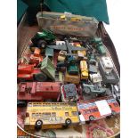 Large selection of metal toys from popular factories etc.