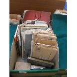 Large sel. of patterns, theatre programs, early tourist guides and misc.
