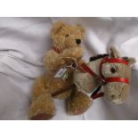 Hermann brown bear with Hobby Horse,