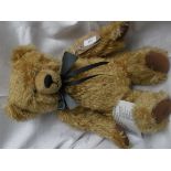 Limited edition large Robin Rive (155 of 200) brown bear 'Bearalia'