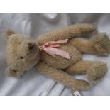 Steiff light brown bear (gold stud),