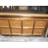 Fall leaf light oak base video unit