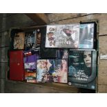 Large selection of dvd's and videos