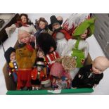 Box of miniature dolls (Guide Price £10-£15) MIXED COLLECTABLES continued