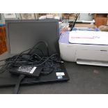 Dell laptop and HP colour copier