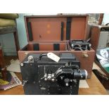 Early Zeiss Icon projector with accessories in carrying case