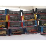 16 Corgi car toys each in their original box