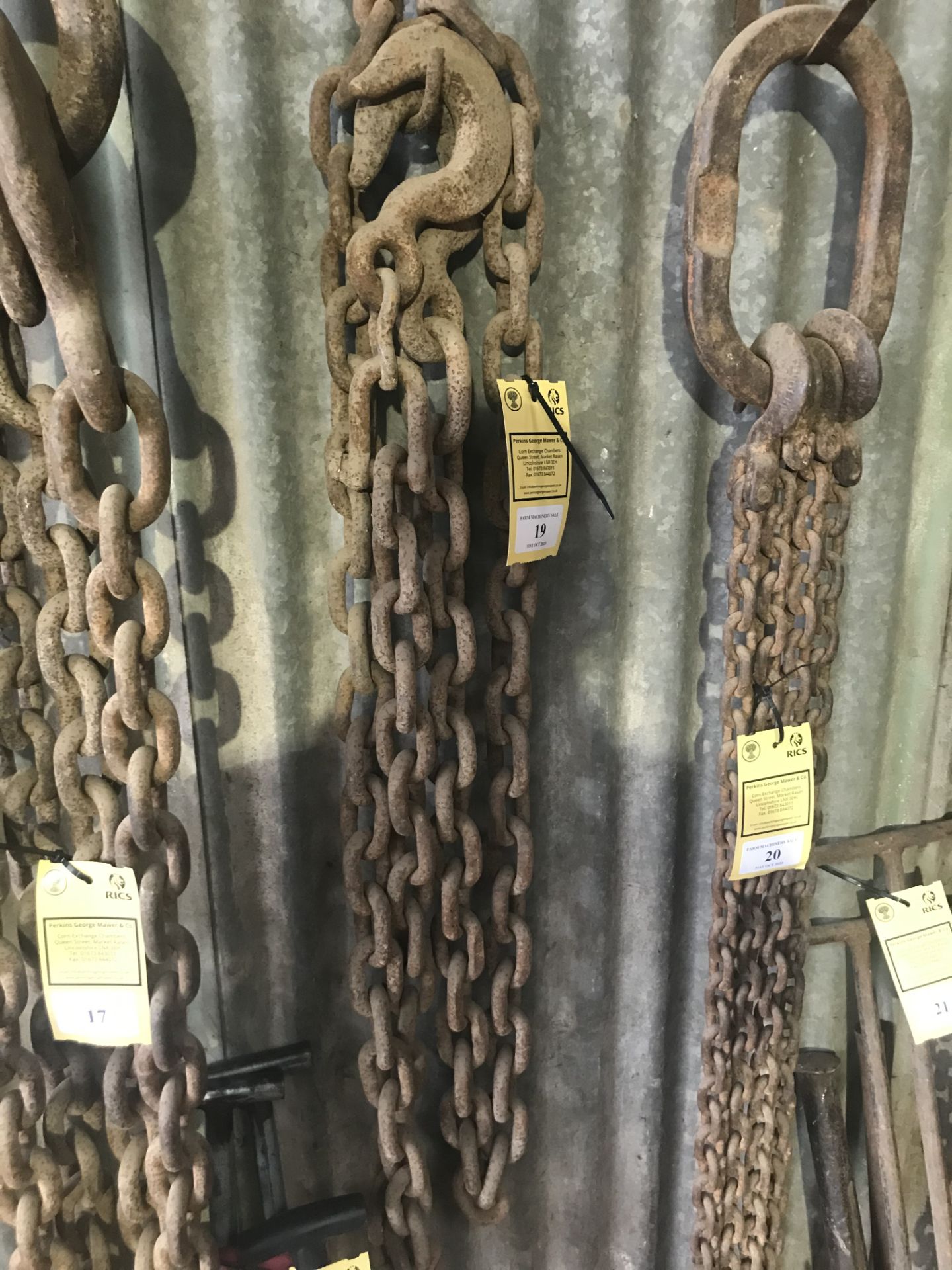 HEAVY TOW CHAIN