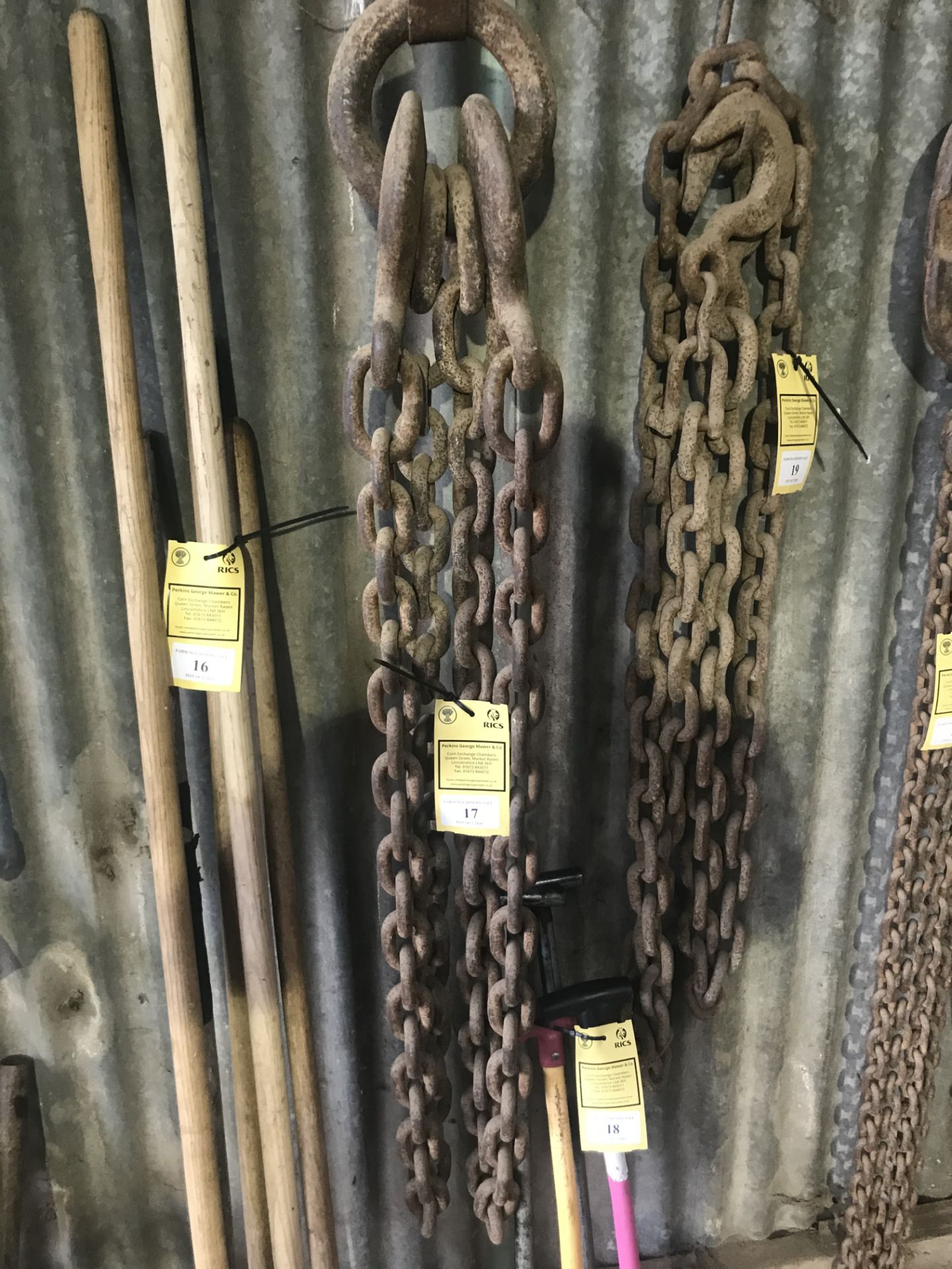 HEAVY TOW CHAIN