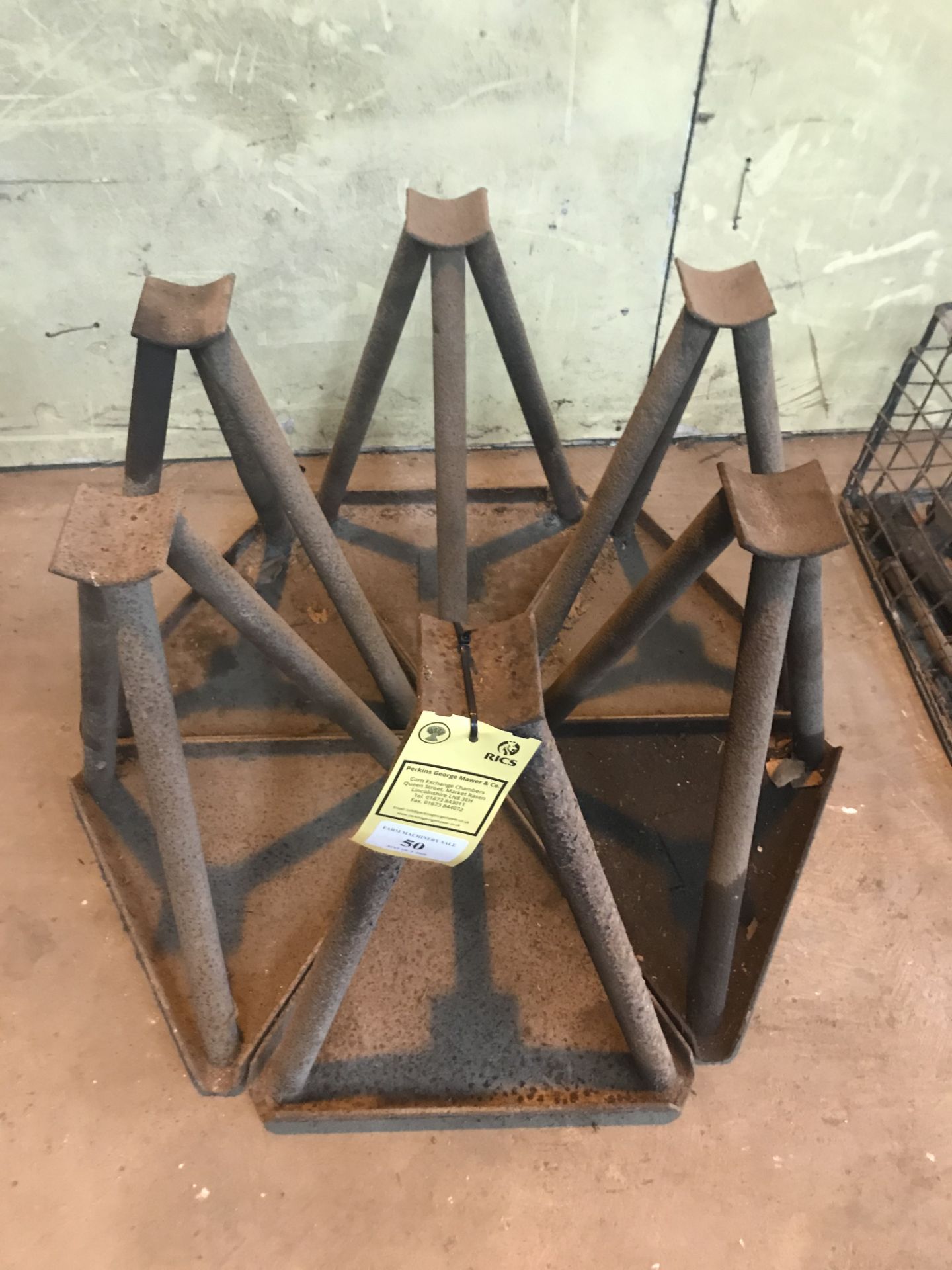 (X6) AXLE STANDS