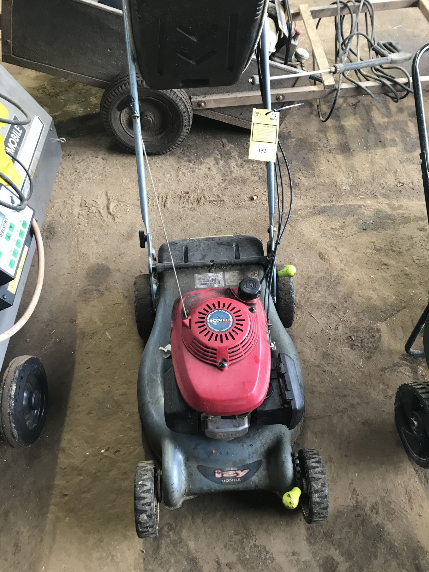 HONDA IZY ROTARY PETROL MOWER